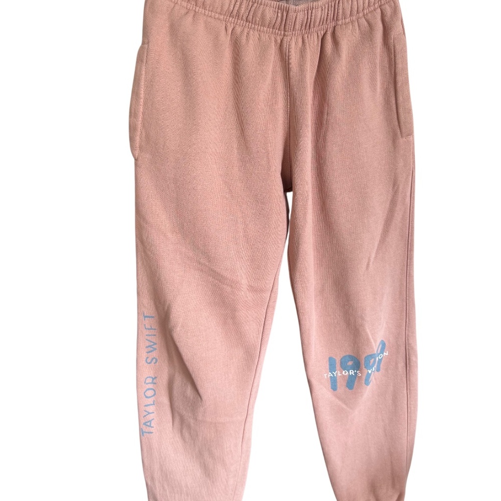 Taylor Swift - limited edition 1989 pink jogger sweats